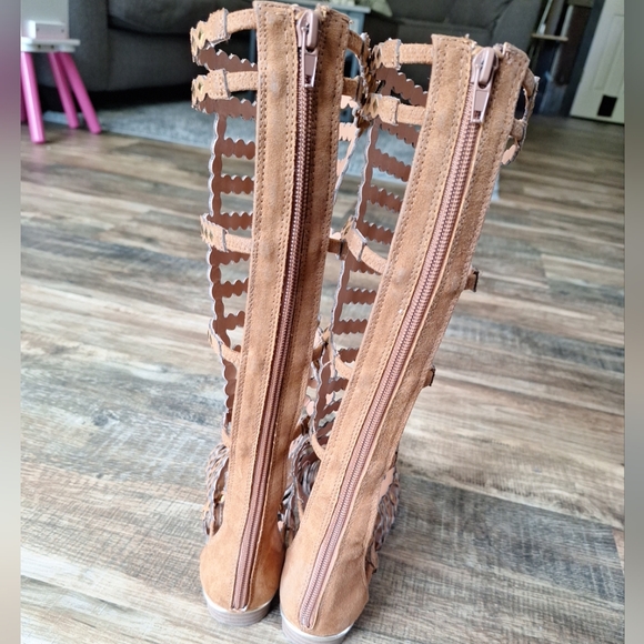 Carlos Santana Strappy Gladiator Sandals size 7 - Picture 4 of 7